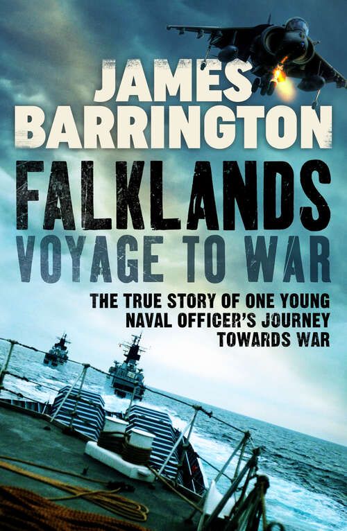 Book cover of Falklands: The true story of one young naval officer's journey towards war (Royal Navy Diaries)