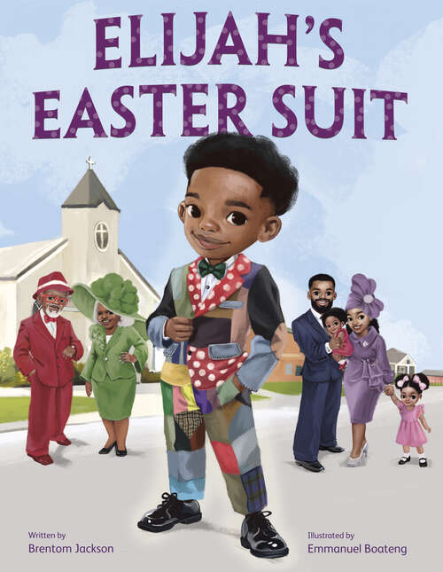 Book cover of Elijah's Easter Suit
