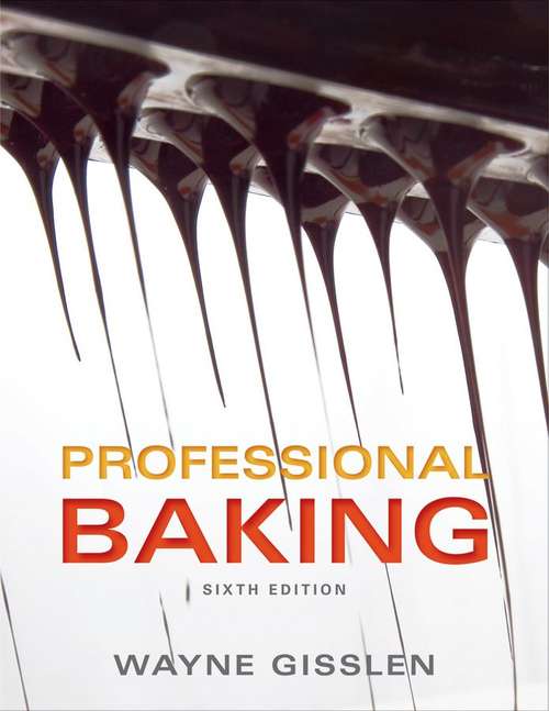 Book cover of Professional Baking (Sixth Edition)