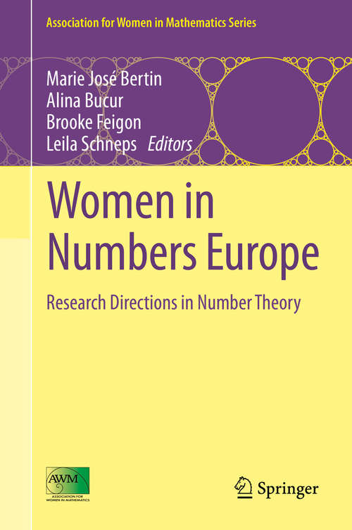 Book cover of Women in Numbers Europe