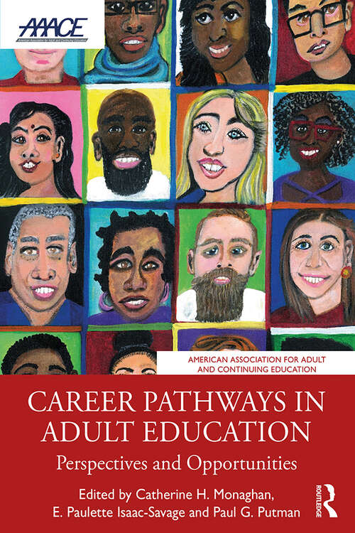 Book cover of Career Pathways in Adult Education: Perspectives and Opportunities (American Association for Adult and Continuing Education)