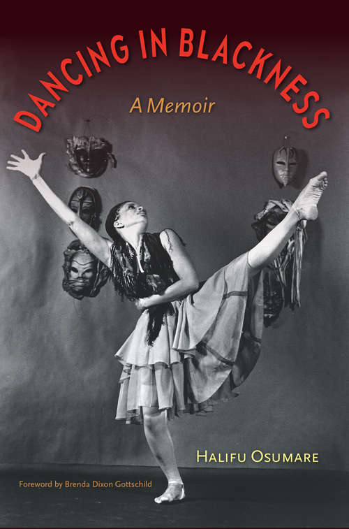 Book cover of Dancing in Blackness: A Memoir