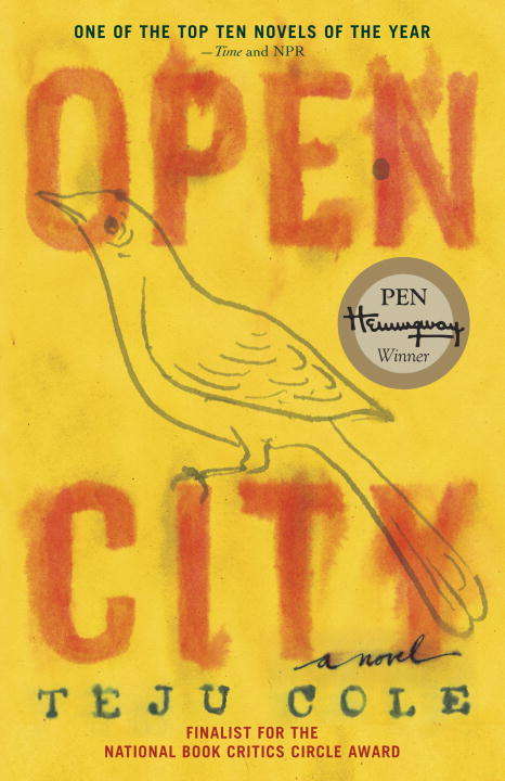 Book cover of Open City: A Novel