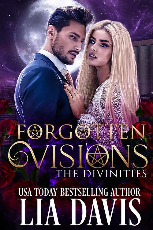 Book cover of Forgotten Visions (The Divinities #1)