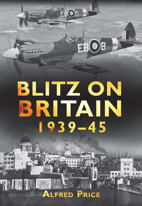 Book cover of Blitz on Britain 1939-45