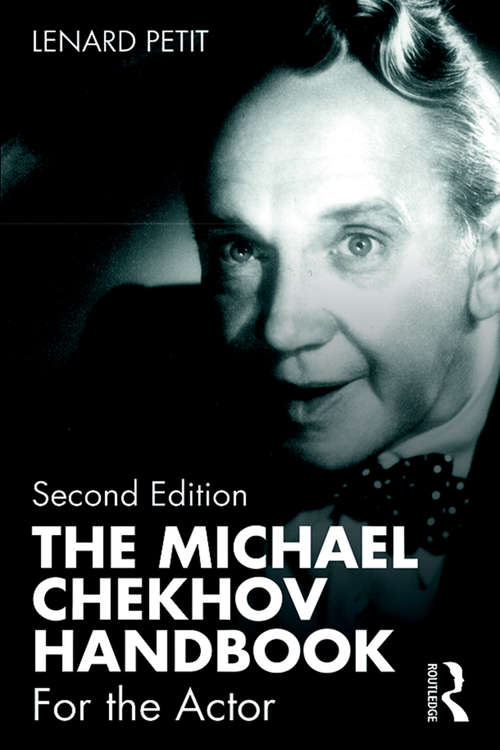 Book cover of The Michael Chekhov Handbook: For the Actor (2)