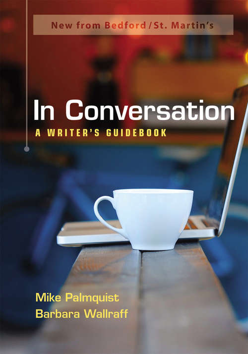 Book cover of In Conversation: A Writer's Guidebook