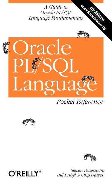 Book cover of Oracle PL/SQL Language Pocket Reference, 4th Edition