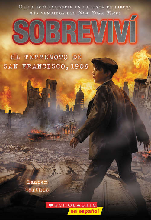 Book cover of Sobreviví el terremoto de San Francisco, 1906 (Sobreviví)