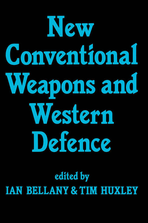 New Conventional Weapons and Western Defence