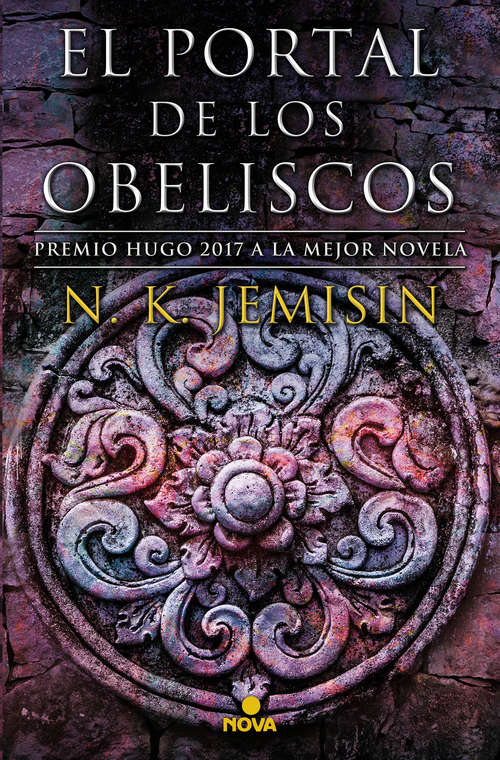 Book cover of El portal de los obeliscos (La Tierra Fragmentada #2)