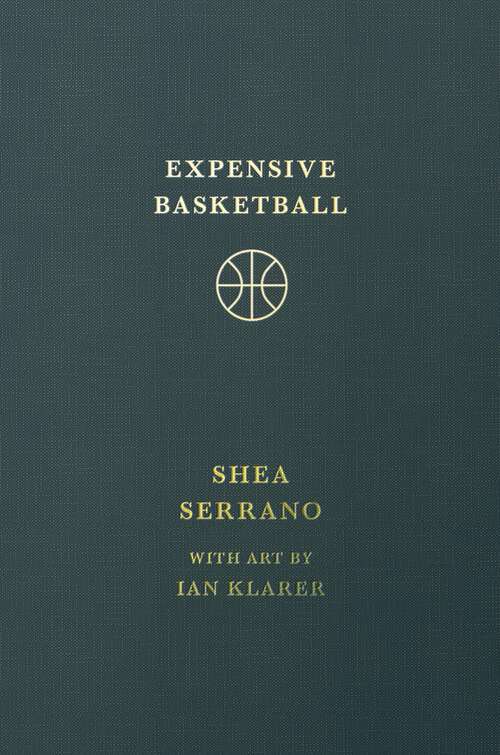Book cover of Expensive Basketball