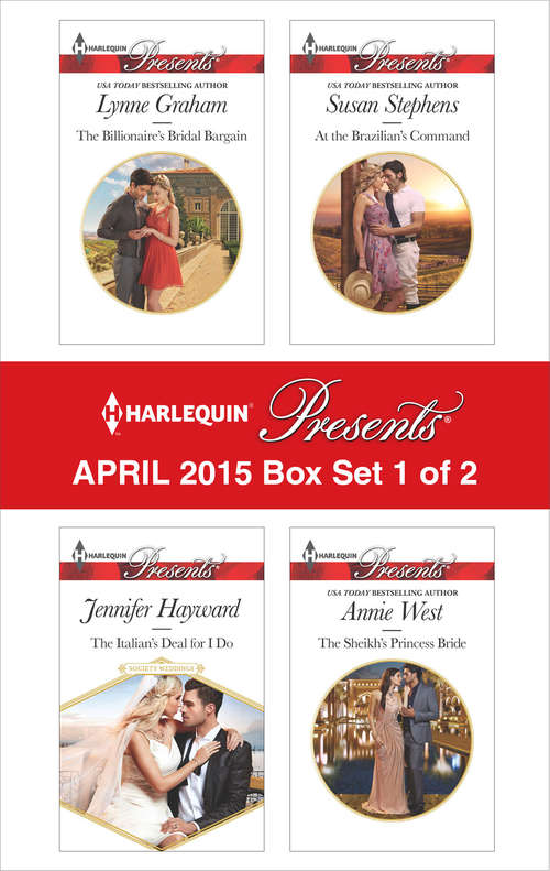 Harlequin Presents April 2015 - Box Set 1 of 2