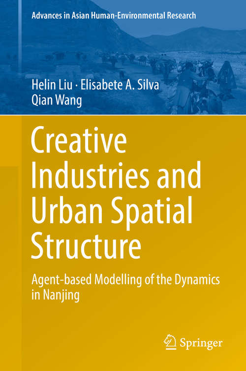 Book cover of Creative Industries and Urban Spatial Structure