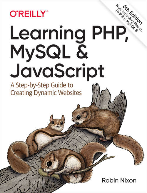 Book cover of Learning PHP, MySQL & JavaScript
