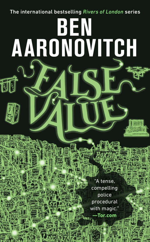 Book cover of False Value (Rivers of London #8)