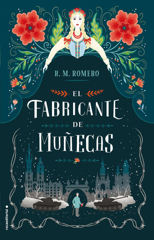 Book cover of El Fabricante de Muñecas
