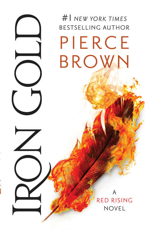 Book cover of Iron Gold (Red Rising Saga Series #4)
