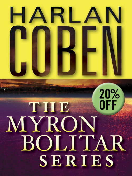 Book cover of The Myron Bolitar Series 7-Book Bundle