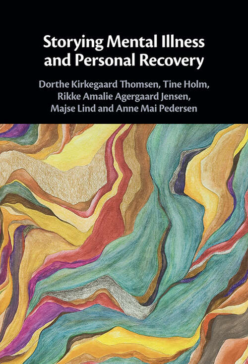 Book cover of Storying Mental Illness and Personal Recovery