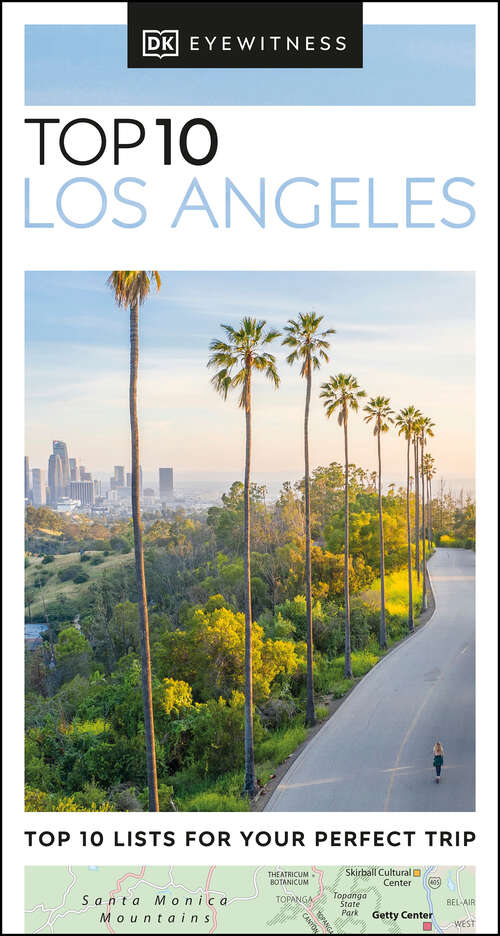 Book cover of DK Eyewitness Top 10 Los Angeles (Pocket Travel Guide)