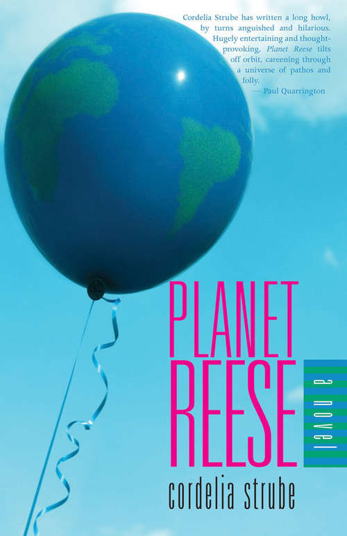 Book cover of Planet Reese