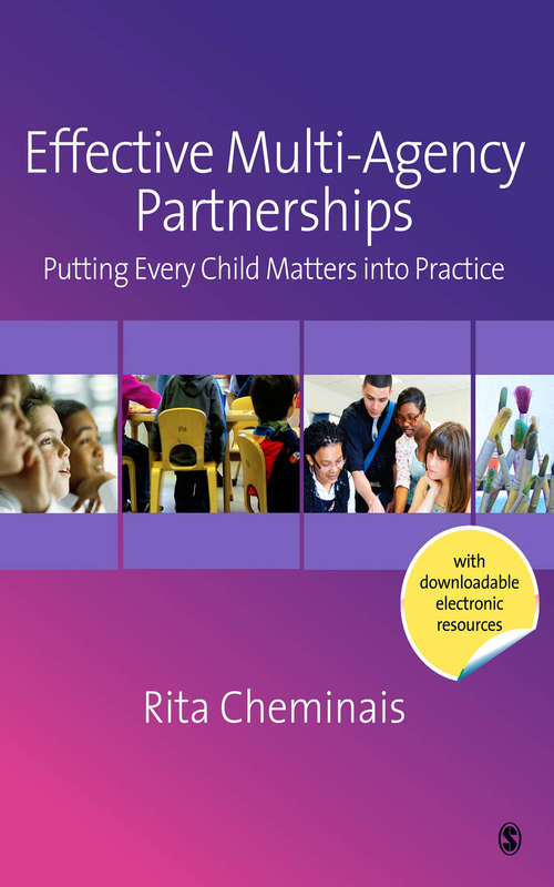 Book cover of Effective Multi-Agency Partnerships: Putting Every Child Matters into Practice