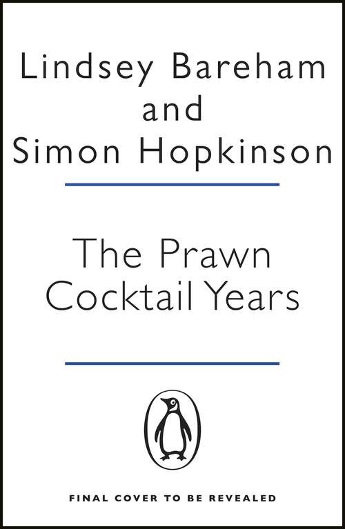 Book cover of The Prawn Cocktail Years