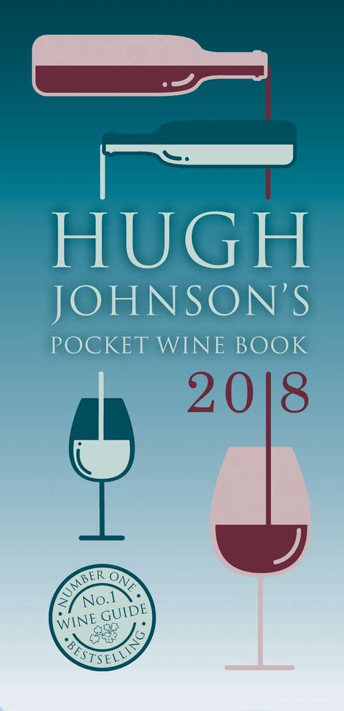 Book cover of Hugh Johnson's Pocket Wine Book 2018