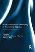 Public Opinion and Democracy in Transitional Regimes: A Comparative Perspective