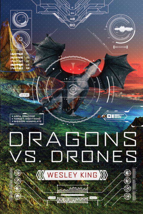 Book cover of Dragons vs. Drones