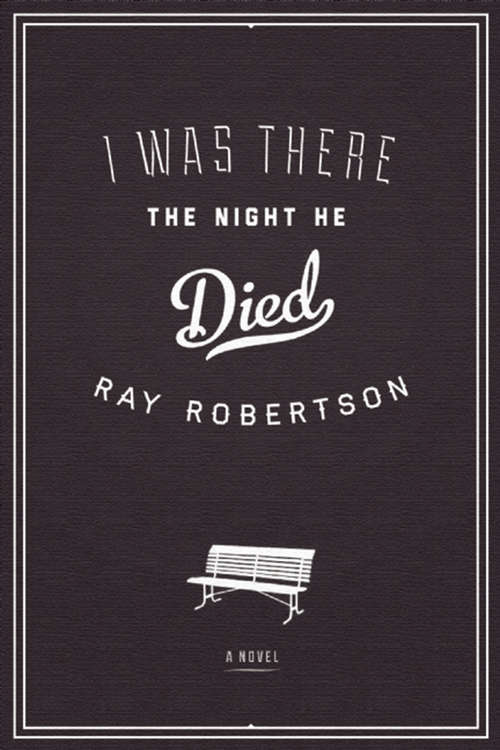 Book cover of I Was There the Night He Died