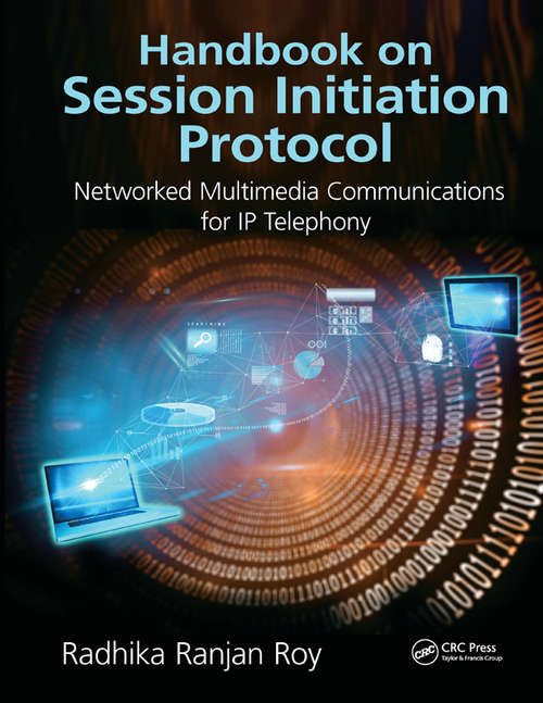 Book cover of Handbook on Session Initiation Protocol: Networked Multimedia Communications for IP Telephony