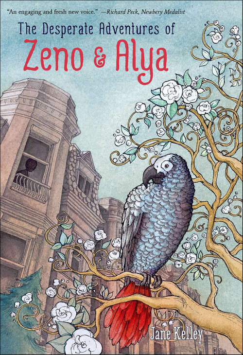 Book cover of The Desperate Adventures of Zeno & Alya