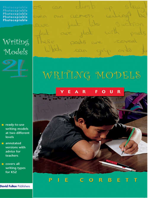 Book cover of Writing Models Year 4 (Writing Models Ser.)