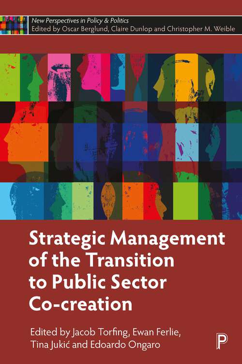Book cover of Strategic Management of the Transition to Public Sector Co-Creation
