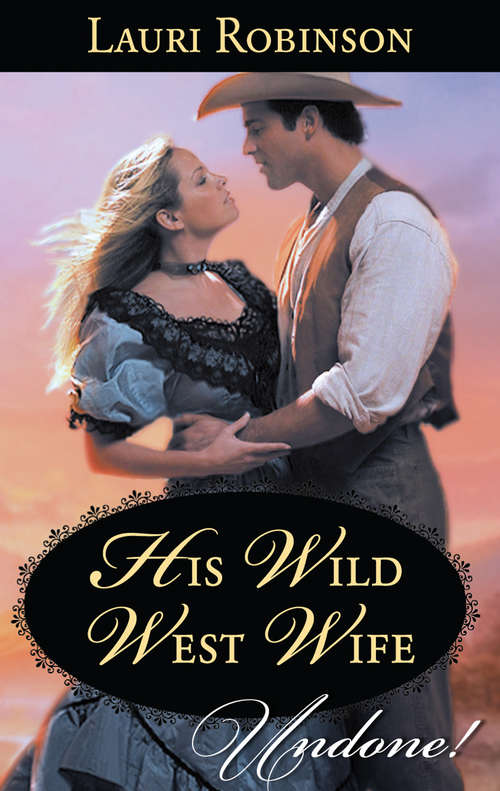 Book cover of His Wild West Wife