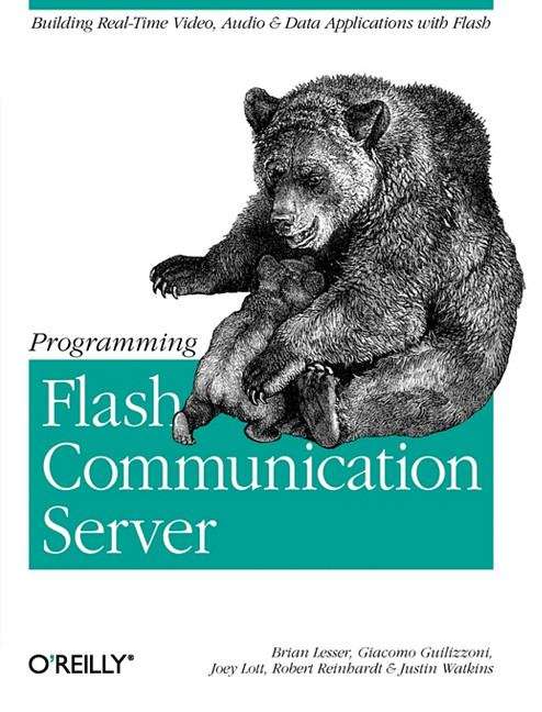 Book cover of Flash Communication Server