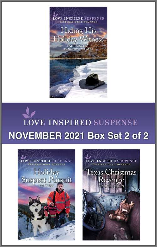 Book cover of Love Inspired Suspense November 2021 - Box Set 2 of 2 (Original)