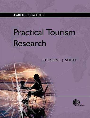 Book cover of Practical Tourism Research