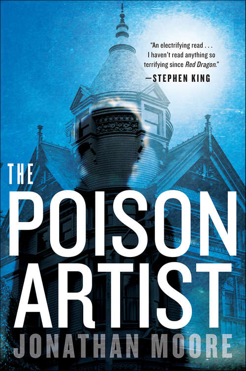 Book cover of The Poison Artist: Three Thrillers: The Night Market, The Poison Artist, The Dark Room
