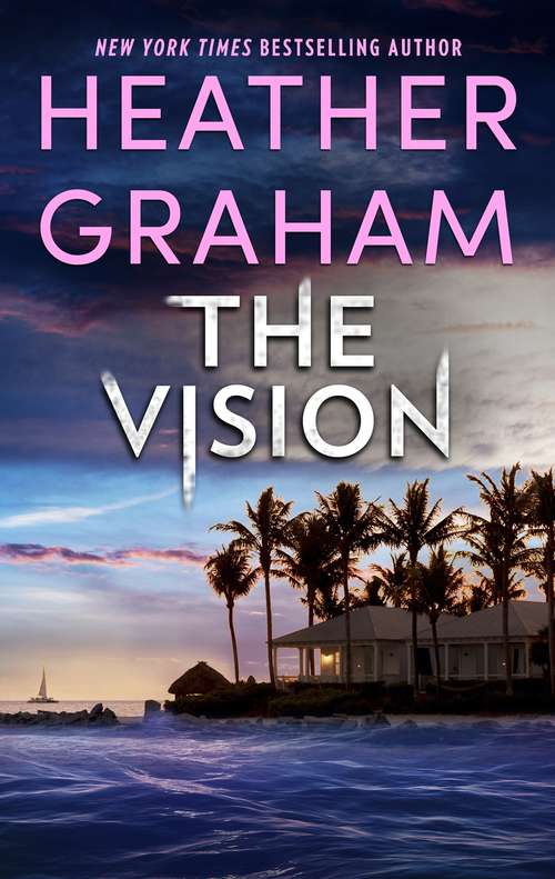 Book cover of The Vision (Harrison Investigation #3)