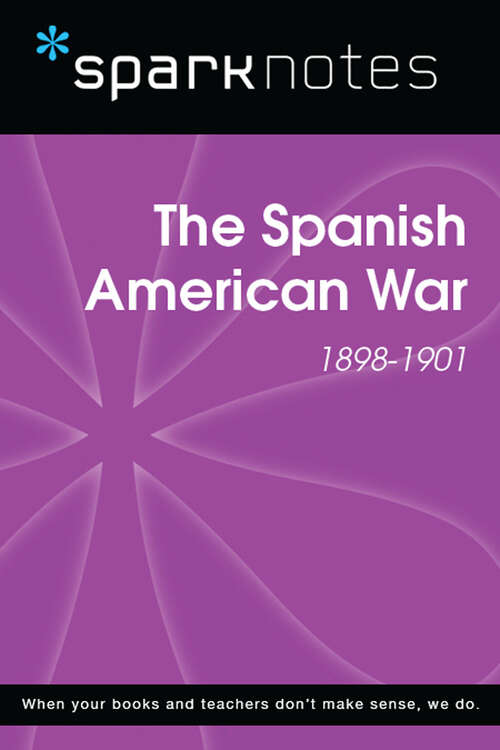 Book cover of The Spanish American War (SparkNotes History Notes)
