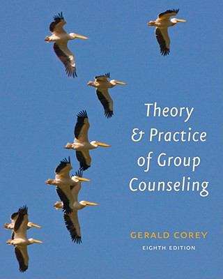 Book cover of Theory and Practice of Group Counseling (8th Edition)