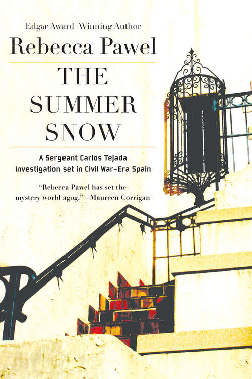 Book cover of Summer Snow (A Segeant Carlos Tejada Investigation #4)