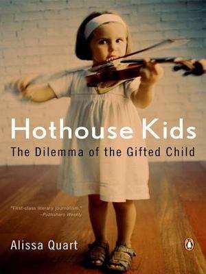 Book cover of Hothouse Kids