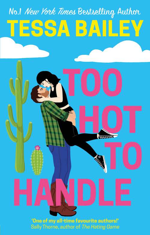 Book cover of Too Hot to Handle