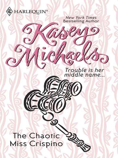 Book cover of The Chaotic Miss Crispino