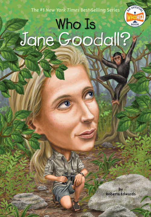 Book cover of Who Was Jane Goodall? (Who Was?)