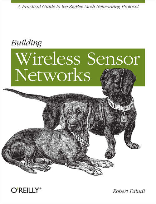 Book cover of Building Wireless Sensor Networks